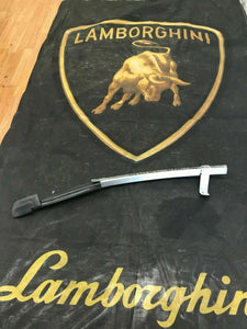 LAMBORGHINI MURCIELAGO LP640 ROADSTER LEFT LH DOOR WINDOW GUIDE OEM 417837405