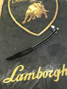 LAMBORGHINI MURCIELAGO LP640 ROADSTER LEFT LH DOOR WINDOW GUIDE OEM 417837405