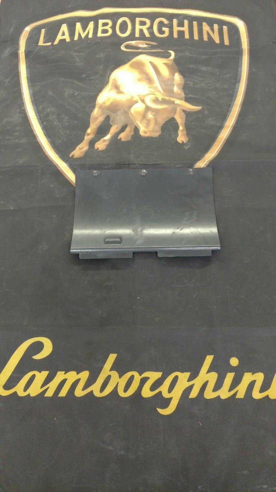 LAMBORGHINI MURCIELAGO LP640 LEFT FRONT WHEELARCH CHECKING LID OEM  410821107