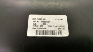 LAMBORGHINI MURCIELAGO LP640 LEFT FRONT WHEELARCH CHECKING LID OEM  410821107