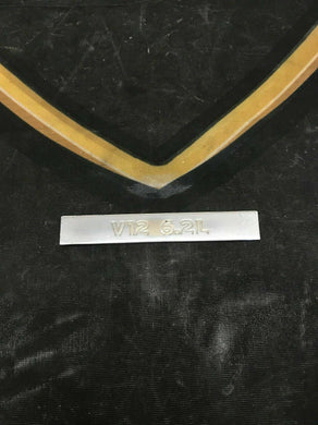 LAMBORGHINI MURCIELAGO COUPE ROADSTER V12 6.2L PLATE EMBLEM OEM 0094013594