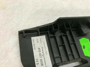 LAMBORGHINI HURACAN LP610 INTERIOR EMERGENCY RELEASE COVER OEM  4T0867393B