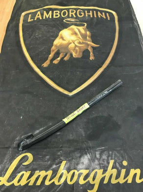 LAMBORGHINI MURCIELAGO LP640 ROADSTER LEFT DOOR WINDOW RUBBER SEAL OEM 417837566