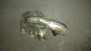 LAMBORGHINI MURCIELAGO LP640 LEFT SIDE EXHAUST MANIFOLD OEM 07M253033A