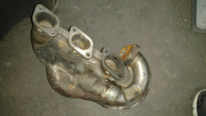 LAMBORGHINI MURCIELAGO LP640 LEFT SIDE EXHAUST MANIFOLD OEM 07M253033A