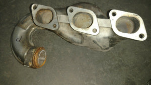 LAMBORGHINI MURCIELAGO LP640 LEFT SIDE EXHAUST MANIFOLD OEM 07M253033A