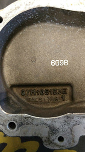 LAMBORGHINI MURCIELAGO ENGINE MOTOR END COVER CAP OEM 07M109153E