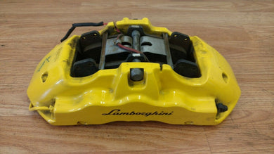 LAMBORGHINI MURCIELAGO LP640 REAR LEFT CARBON CERAMIC BRAKE CALIPER 410615405N
