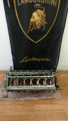 LAMBORGHINI MURCIELAGO LP640 ENGINE MOTOR BLOCK COVER OEM 400537001