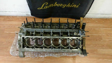 LAMBORGHINI MURCIELAGO LP640 ENGINE MOTOR BLOCK COVER OEM 400537001