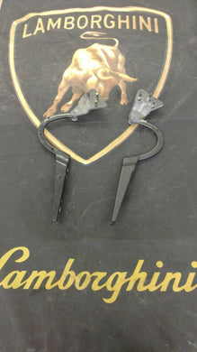 LAMBORGHINI MURCIELAGO LP640 LEFT/RIGHT SIDE HOOD HINGES OEM 417827152 417827151