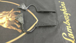 LAMBORGHINI MURCIELAGO LP640 LEFT/RIGHT SIDE HOOD HINGES OEM 417827152 417827151