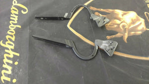 LAMBORGHINI MURCIELAGO LP640 LEFT/RIGHT SIDE HOOD HINGES OEM 417827152 417827151