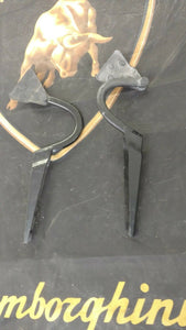 LAMBORGHINI MURCIELAGO LP640 LEFT/RIGHT SIDE HOOD HINGES OEM 417827152 417827151