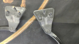 LAMBORGHINI MURCIELAGO LP640 LEFT/RIGHT SIDE HOOD HINGES OEM 417827152 417827151