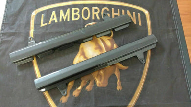 LAMBORGHINI MURCIELAGO ENGINE SPARK PLUG CARBON FIBER COVERS OEM 07M103908