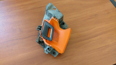 LAMBORGHINI GALLARDO & LP560 RIGHT INTERIOR DOOR HANDLE CARBON OEM 400868100D