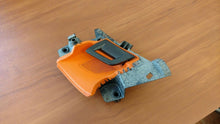 LAMBORGHINI GALLARDO & LP560 RIGHT INTERIOR DOOR HANDLE CARBON OEM 400868100D
