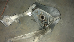 LAMBORGHINI GALLARDO LP560 FRONT LEFT SUSPENSION CONTROL ARM HUB OEM