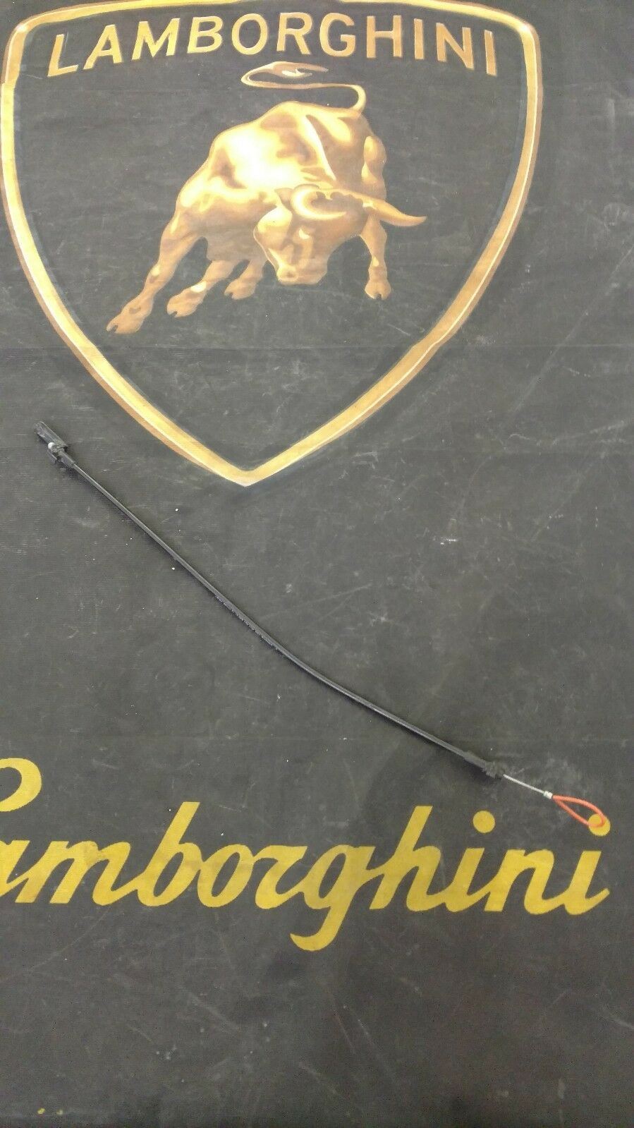 LAMBORGHINI GALLARDO SPYDER BOWDEN CABLE LATCH OEM 407827536