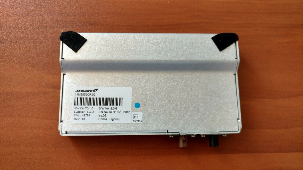 MCLAREN RADIO CONTROL UNIT MODULE OEM 11M2555CP