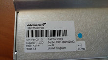 MCLAREN RADIO CONTROL UNIT MODULE OEM 11M2555CP