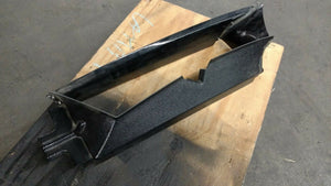 LAMBORGHINI GALLARDO LEFT SIDE OIL COOLER INLET DUCT OEM 400317025