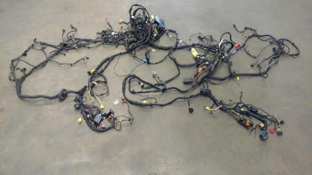 LAMBORGHINI GALLARDO SPYDER CENTRAL MAIN WIRING HARNESS OEM 407971135G