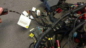 LAMBORGHINI GALLARDO SPYDER CENTRAL MAIN WIRING HARNESS OEM 407971135G