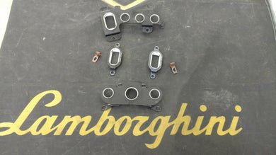 LAMBORGHINI MURCIELAGO LP640 INTERIOR CENTER CONSOLE SWITCHES FRAME BRACKETS OEM