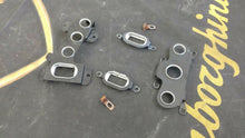 LAMBORGHINI MURCIELAGO LP640 INTERIOR CENTER CONSOLE SWITCHES FRAME BRACKETS OEM