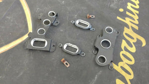 LAMBORGHINI MURCIELAGO LP640 INTERIOR CENTER CONSOLE SWITCHES FRAME BRACKETS OEM