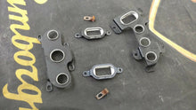LAMBORGHINI MURCIELAGO LP640 INTERIOR CENTER CONSOLE SWITCHES FRAME BRACKETS OEM