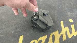 LAMBORGHINI MURCIELAGO LP640 E GEAR SHIFT PLATE SWITCH OEM 417919823