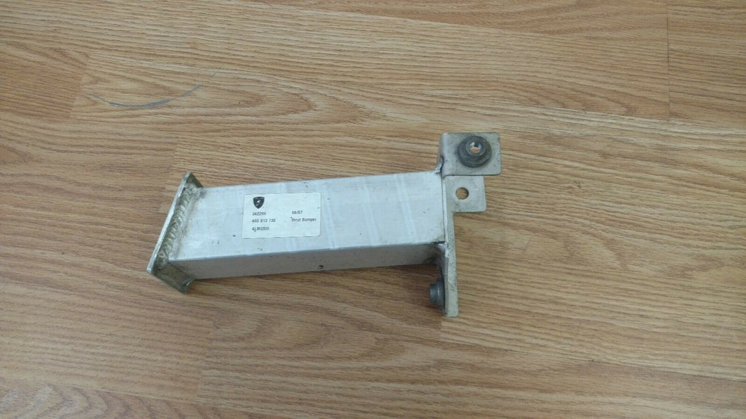 LAMBORGHINI GALLARDO REAR BUMPER STRUT BRACKET RH OEM 400813730