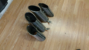 LAMBORGHINI HURACAN REAR LEFT DRIVER SIDE EXHAUST TIP PIPE OEM 4T0253697E