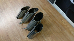 LAMBORGHINI HURACAN REAR LEFT DRIVER SIDE EXHAUST TIP PIPE OEM 4T0253697E