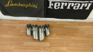 LAMBORGHINI HURACAN REAR LEFT DRIVER SIDE EXHAUST TIP PIPE OEM 4T0253697E