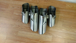 LAMBORGHINI HURACAN REAR LEFT DRIVER SIDE EXHAUST TIP PIPE OEM 4T0253697E