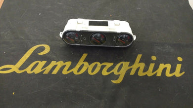 LAMBORGHINI GALLARDO OIL PSI TEMPERATURE BATTERY GAUGE OEM 400857259