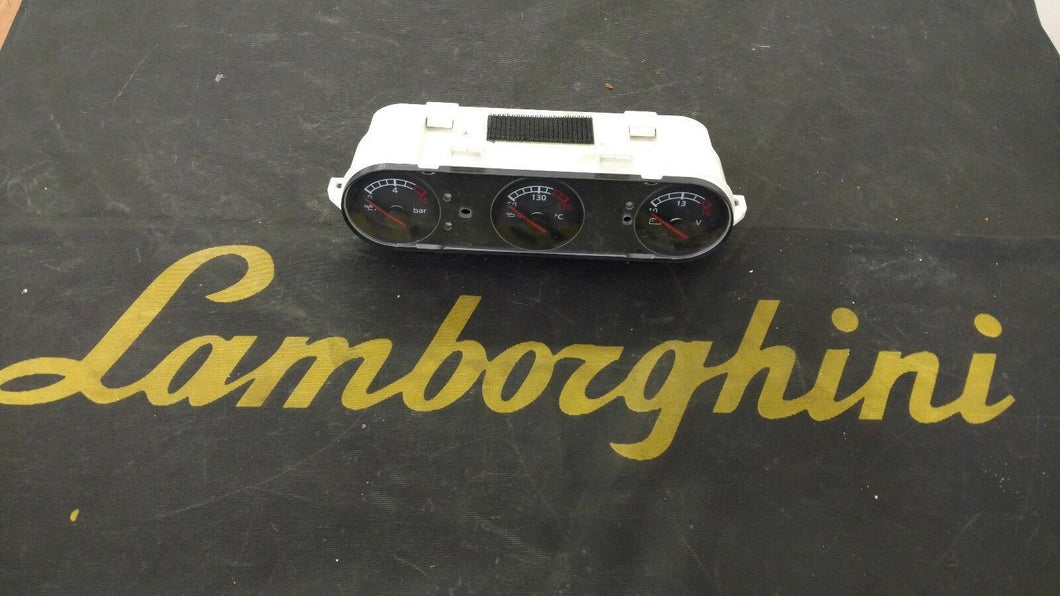 LAMBORGHINI GALLARDO OIL PSI TEMPERATURE BATTERY GAUGE OEM 400857259