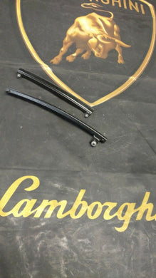 LAMBORGHINI HURACAN PASSENGER DOOR WINDOW GUIDE RAILS OEM 4T0831620