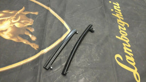 LAMBORGHINI HURACAN PASSENGER DOOR WINDOW GUIDE RAILS OEM 4T0831620