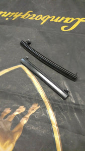 LAMBORGHINI HURACAN PASSENGER DOOR WINDOW GUIDE RAILS OEM 4T0831620