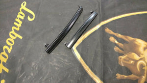 LAMBORGHINI HURACAN PASSENGER DOOR WINDOW GUIDE RAILS OEM 4T0831620