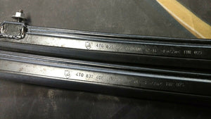 LAMBORGHINI HURACAN PASSENGER DOOR WINDOW GUIDE RAILS OEM 4T0831620