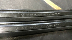 LAMBORGHINI HURACAN PASSENGER DOOR WINDOW GUIDE RAILS OEM 4T0831620