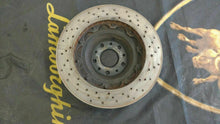 LAMBORGHINI MURCIELAGO LP640 FRONT BRAKE DISC ROTOR OEM 410615301