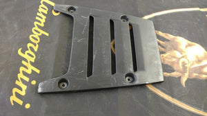 LAMBORGHINI MURCIELAGO LP640 REAR BUMPER EXHAUST COVER OEM 410807649A