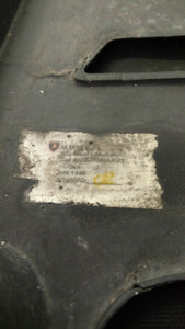LAMBORGHINI MURCIELAGO LP640 REAR BUMPER EXHAUST COVER OEM 410807649A